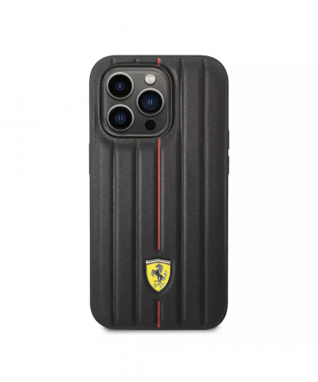 قاب چرمی آیفون 14طرح فراری CG Mobile iphone 14 Ferrari Leather Case