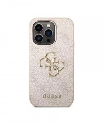 قاب چرمی طرحدار آیفون 14 پرو CG Mobile iphone 14 Pro Guess Leather Case