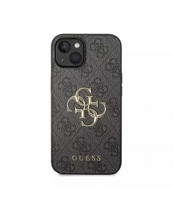 قاب چرمی طرحدار آیفون 14 CG Mobile iphone 14 Guess Leather Case