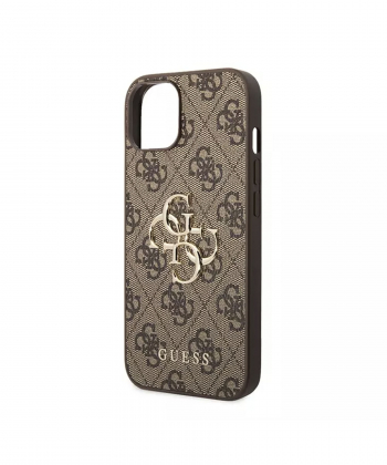 قاب چرمی طرحدار آیفون 14 CG Mobile iphone 14 Guess Leather Case