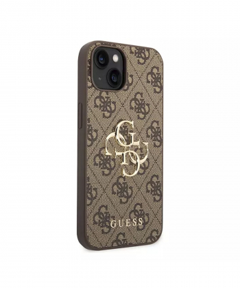 قاب چرمی طرحدار آیفون 14 CG Mobile iphone 14 Guess Leather Case