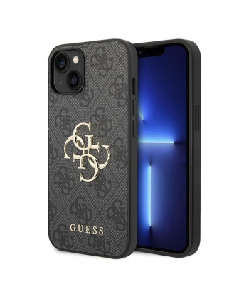 قاب چرمی طرحدار آیفون 14 پلاس CG Mobile iphone 14 Plus Guess Leather Case