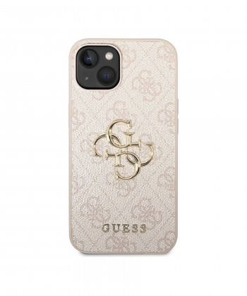 قاب چرمی طرحدار آیفون 14 پلاس CG Mobile iphone 14 Plus Guess Leather Case