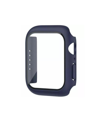 قاب محافظ اپل واچ سری 7 و 8 سایز 48 میلیمتری کوتتسی Coteetci glass hard shell iWatch 7/8 25003-45