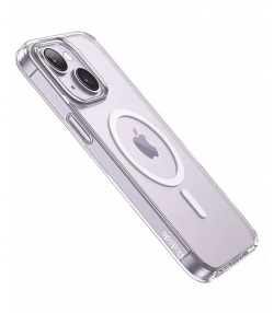 قاب محافظ مگ سیف آیفون 14 نیمه شفاف مک دودو Mcdodo Crystal PC-3090 Apple iPhone 14 Magsafe Case