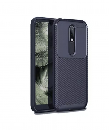 قاب ژله ای فیبر کربن نوکیا Becation Carbon Fiber Case Nokia 4.2