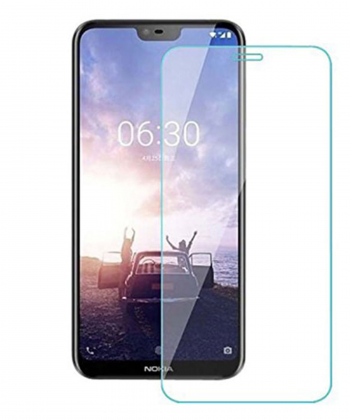 محافظ صفحه نمایش شیشه ای نوکیا RG Glass Screen Protector Nokia 6.1 Plus/Nokia X6