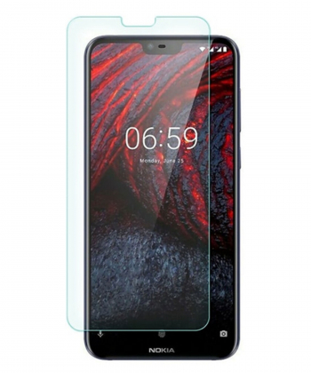 محافظ صفحه نمایش شیشه ای نوکیا RG Glass Screen Protector Nokia 6.1 Plus/Nokia X6