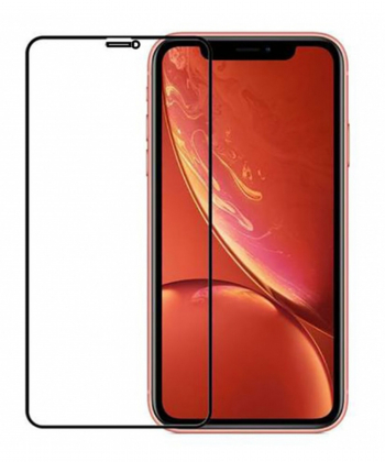 محافظ صفحه نمایش شیشه ای مات تمام صفحه آیفون RG Full AG Glass Apple iPhone XR