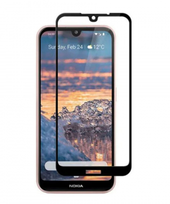 محافظ صفحه نمایش شیشه ای نوکیا Full Glass Screen Protector Nokia 4.2