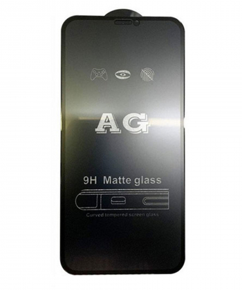 محافظ صفحه نمایش شیشه ای مات آیفون AG Glass iPhone 12 mini