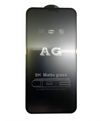 محافظ صفحه نمایش شیشه ای مات آیفون AG Glass iPhone 12/12 Pro