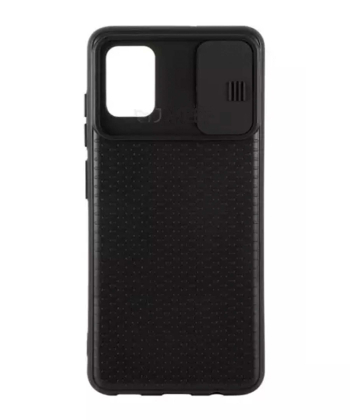 قاب محافظ با درپوش کشویی لنز سامسونگ Lens protector Case Samsung Galaxy S20