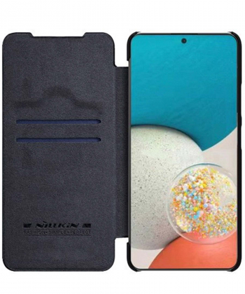 کیف سامسونگ گلکسی آ53 نیلکین Nillkin Samsung Galaxy A53 5G Qin Pro leather case