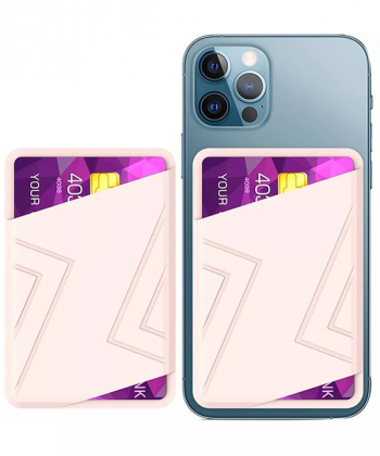 جا کارتی مناسب آیفون 12 و 13 آها استایل AhaStyle PT133-C Card Holder Phone Wallet iPhone 12-13