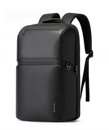 کوله لپ تاپ 15.6 اینچ مسافرتی چرم بنج Bange BG-6625 Leather 15.6 laptop Backpack