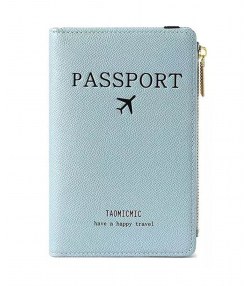 کیف پاسپورت و مدارک کش دار TAOMICMIC Y8644 PU Leather Passport Holder Wallet