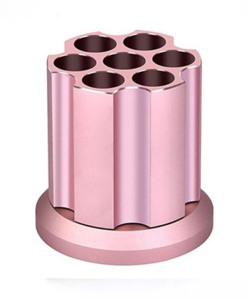 جاخودکاری رومیزی با قابلیت چرخش کوتتسی Coteetci Aluminum alloy wheel pen holder CS5122