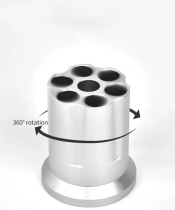 جاخودکاری رومیزی با قابلیت چرخش کوتتسی Coteetci Aluminum alloy wheel pen holder CS5122