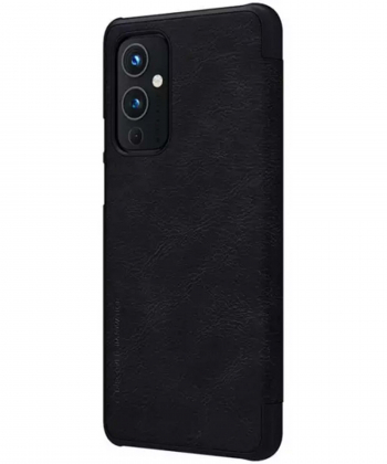 کیف چرمی نیلکین وان پلاس Nillkin Qin Leather Case OnePlus 9 (Asia Pacific version IN/CN)