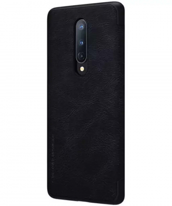 کیف چرمی نیلکین وان پلاس Nillkin Qin Leather Case OnePlus 8 Pro