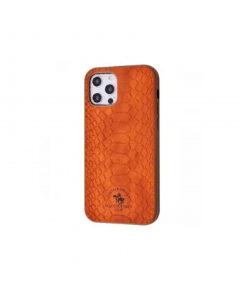 قاب محافظ چرمی پولو آیفون Polo Knight Case Apple 12 Pro Max