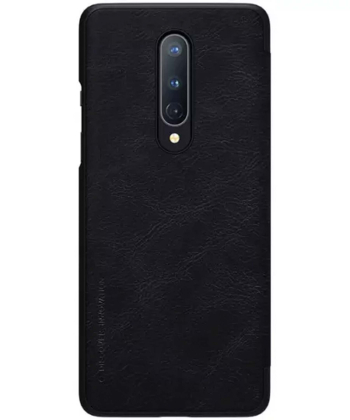 کیف چرمی نیلکین وان پلاس Nillkin Qin Leather Case OnePlus 8