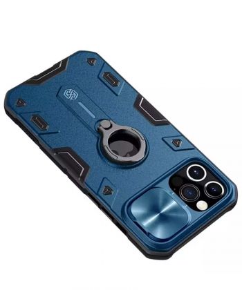 قاب محافظ حلقه دار نیلکین آیفون ?? پرومکس- Nillkin iPhone 12 Pro Max CamShield Armor Case