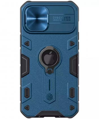 قاب محافظ حلقه دار نیلکین آیفون ?? پرومکس- Nillkin iPhone 12 Pro Max CamShield Armor Case