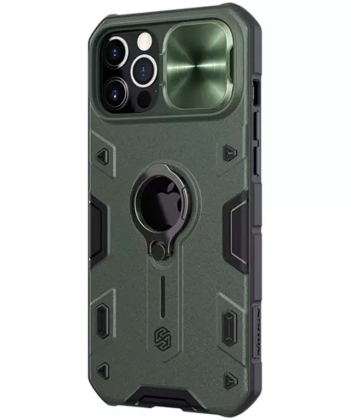 قاب محافظ حلقه دار نیلکین آیفون ?? پرومکس- Nillkin iPhone 12 Pro Max CamShield Armor Case