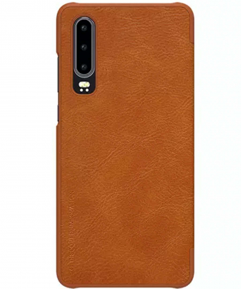 کیف چرمی نیلکین هواوی Nillkin Qin Leather Case Huawei P30