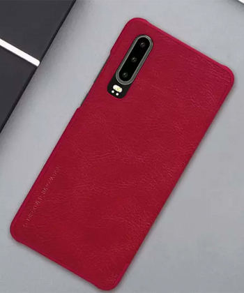 کیف چرمی نیلکین هواوی Nillkin Qin Leather Case Huawei P30