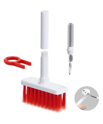 کیت نظافت هندزفری بی سیم و کیبورد Multfunctional Cleaning Brush Q5S