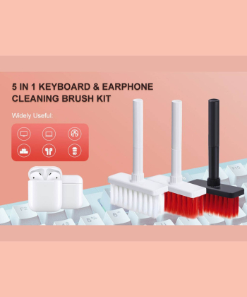 کیت نظافت هندزفری بی سیم و کیبورد Multfunctional Cleaning Brush Q5S