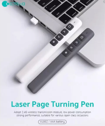 پوینتر و پرزنتر کوتتسی COTEetCI laser page turning pen No.7 battery type 81002