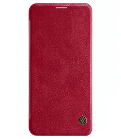 کیف چرمی نیلکین ال جی Nillkin Qin leather case LG G8 ThinQ