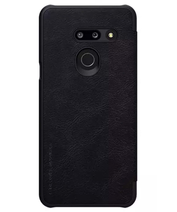 کیف چرمی نیلکین ال جی Nillkin Qin leather case LG G8 ThinQ