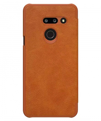 کیف چرمی نیلکین ال جی Nillkin Qin leather case LG G8 ThinQ