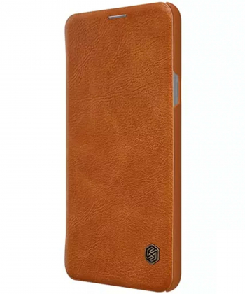 کیف چرمی نیلکین ال جی Nillkin Qin Leather Case LG V40 ThinQ