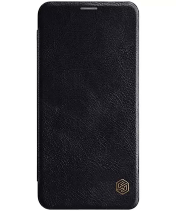 کیف چرمی نیلکین ال جی Nillkin Qin Leather Case LG V40 ThinQ