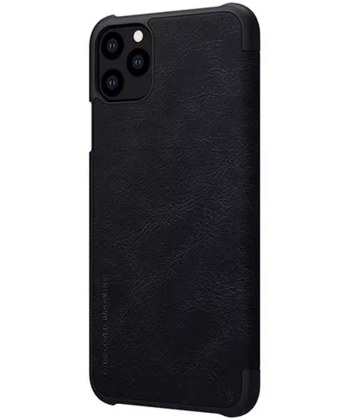 کیف چرمی نیلکین آیفون Nillkin Qin Leather Case iPhone 11 Pro