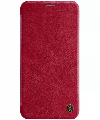 کیف چرمی نیلکین آیفون Nillkin Qin Leather Case iPhone 11 Pro