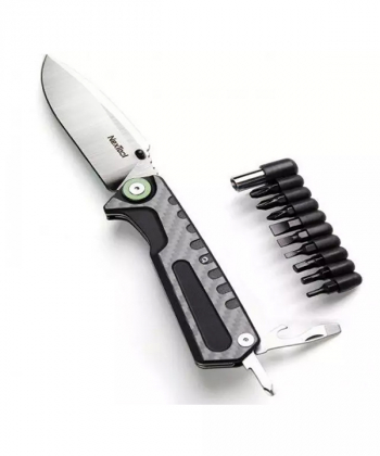 چاقو و پیچ گوشتی چند منظوره شیائومی Xiaomi NexTool Multi-Functional Folding Knife NE20021