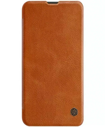 کیف چرمی نیلکین سامسونگ Nillkin Qin Leather Case Samsung Galaxy A21