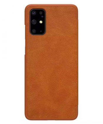 کیف چرمی نیلکین سامسونگ Nillkin Qin Leather Case Samsung Galaxy S20