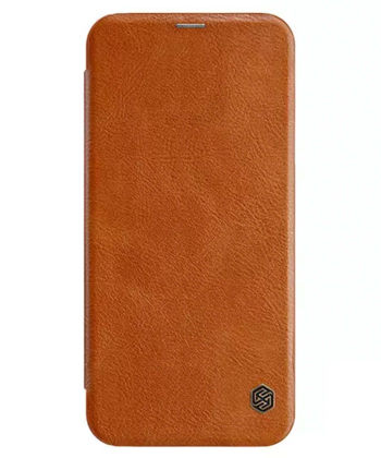 کیف چرمی نیلکین سامسونگ Nillkin Qin Leather Case Samsung J4 Plus