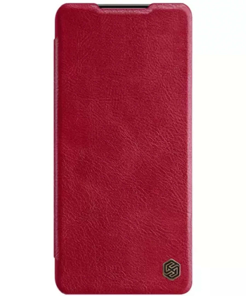 کیف چرمی نیلکین سامسونگ Nillkin Qin Leather Case Samsung S21 Plus