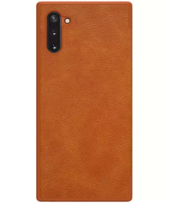 کیف چرمی نیلکین شیائومی Nillkin Qin Leather Case Xiaomi Redmi Note 10 5G