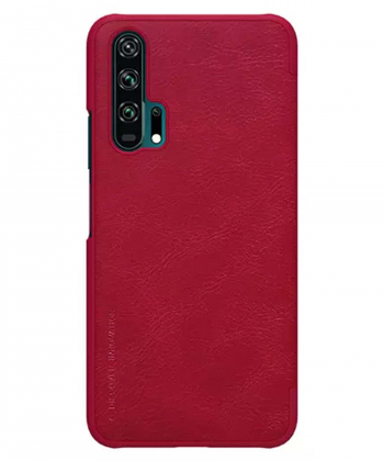 کیف چرمی نیلکین هواوی Nillkin Qin Leather Case Huawei Honor 20 Pro