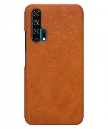 کیف چرمی نیلکین هواوی Nillkin Qin Leather Case Huawei Honor 20 Pro